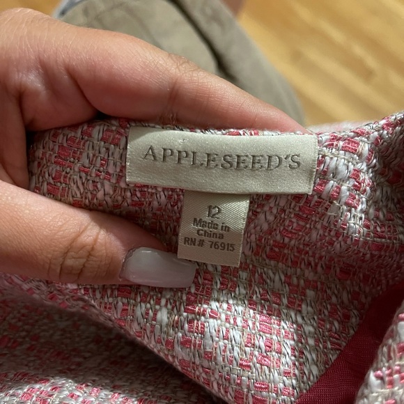 Appleseed’s Tweed Dress - Picture 4 of 4